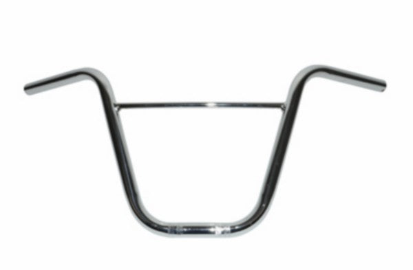 stuur + spijl origineel model chroom puch maxi