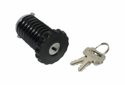 Fuel Tank Cap DMP + Lock Black Puch Maxi