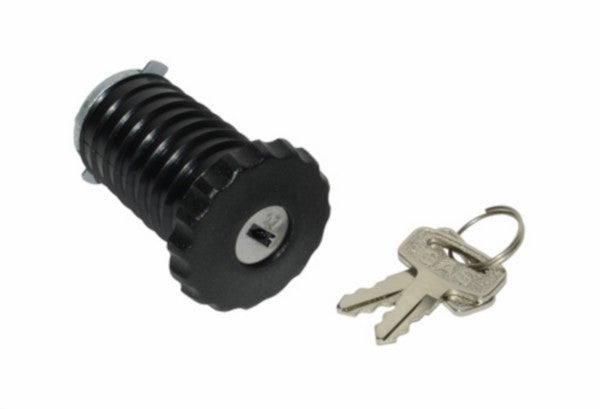 Bouchon de réservoir DMP + serrure noir Puch Maxi