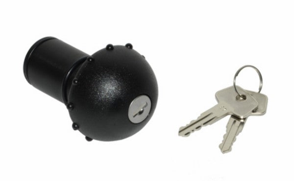 bouchon de réservoir DMP + serrure modèle tappo noir puch maxi, sport'r, tomos