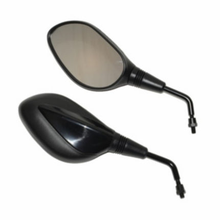 spiegelset DMP zwart agility rs, super-9