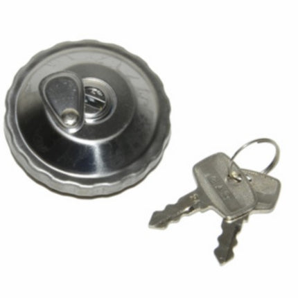 benzinetankdop DMP + slot bajonet 30mm chroom camino, maxi starlet, puch, tomos