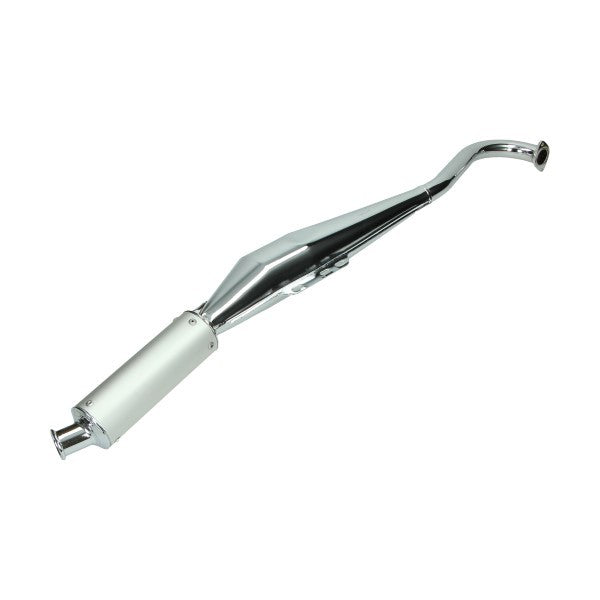 uitlaat bullet expansie (made in EU) chroom puch maxi