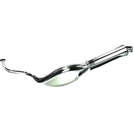 exhaust tecno high vis chrome puch maxi