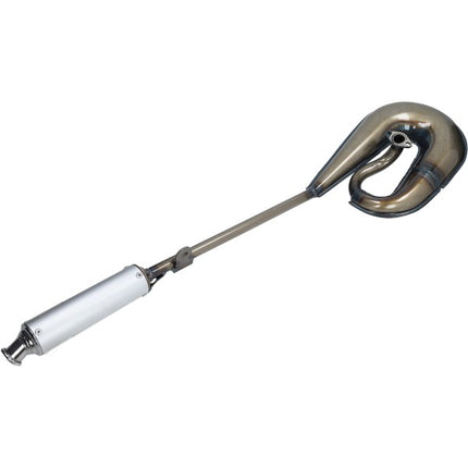 échappement tecno circuit (made in EU) brut/alu puch maxi