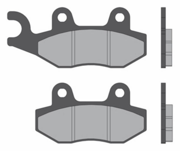 remblokset malossi voor agility 16inch, burgman 400cc, like, new people-s, vent baja, vent derapage, vitality 6215190bb