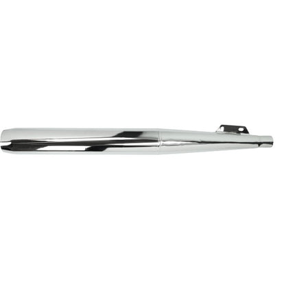 exhaust jamarcol standard model (made in EU) 28mm chrome tomos 2L, tomos 3L, tomos 4L, vs50, mv50, puch
