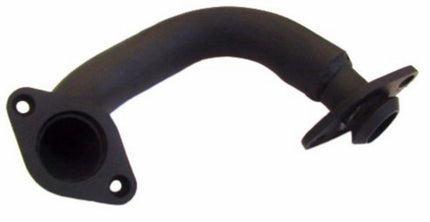 exhaust bend fast (made in EU) black sco piaggio ot