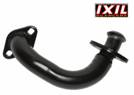 coude d'échappement Ixil modèle standard rapide scooter Piaggio ot v282=op=op