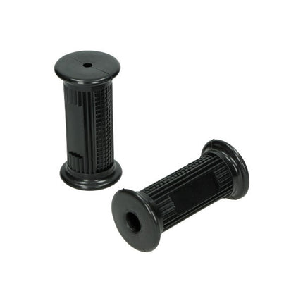 Footrest rubber set black Camino, Puch Maxi