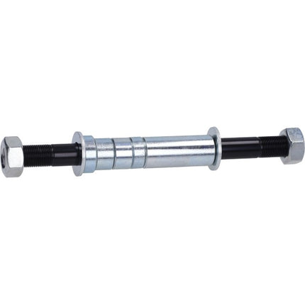 voorwielas compleet sterwiel (voor o.a. naaf 34120) 12mm puch maxi