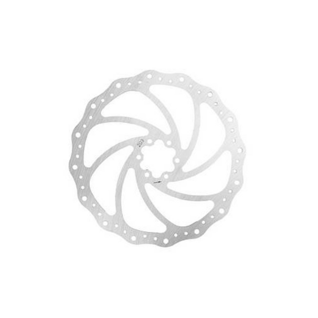 AB0108A Schijfrem 203mm RVS