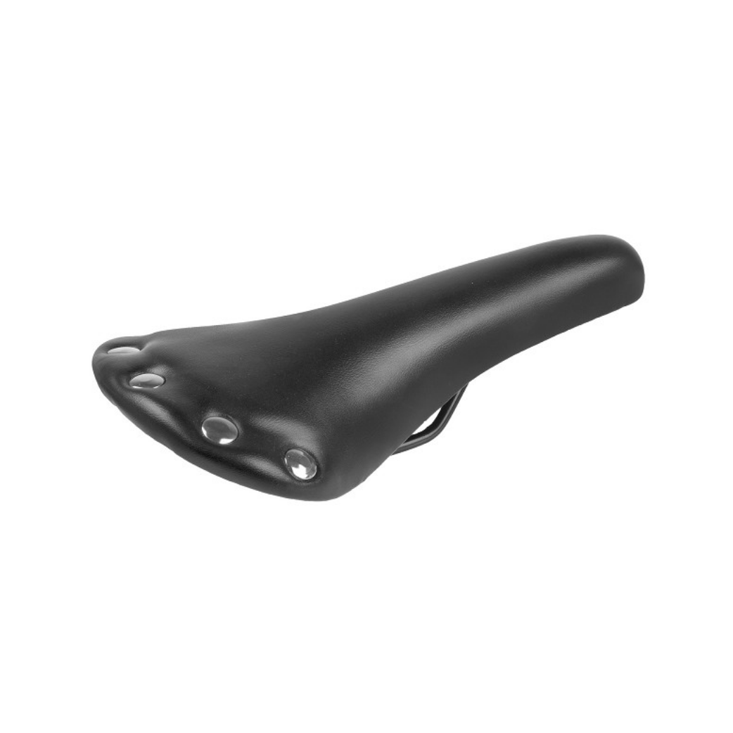 FC0702B Zadel zwart Fixed
