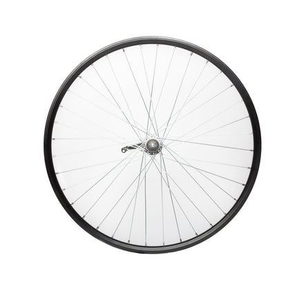 Z Wiel achter alu zwart hoog/Shimano