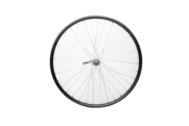 Z Wiel achter alu zwart hoog/Shimano