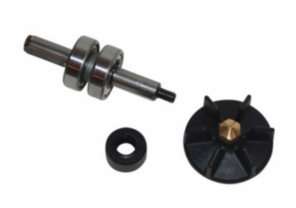 water pump shaft Piaggio original set Runner, Zip SP, Sco Piaggio 2T, SR Piaggio engine 497406