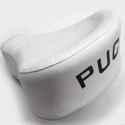 selle avec impression (made in EU) blanc puch maxi