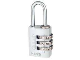 AB0102A Cadenas Abus 145/20 à combinaison