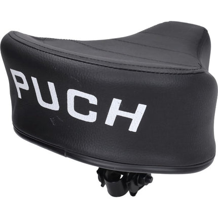 selle avec logo (made in EU) modèle épais noir puch maxi