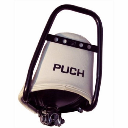 selle chopper (fabriquée en UE) blanche puch maxi