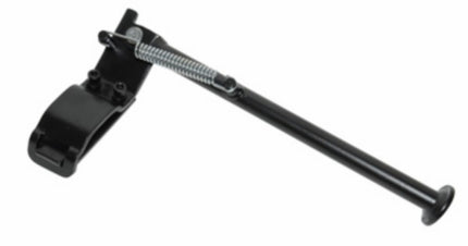 béquille latérale longue (fabriquée en UE) 26cm noire maxi, puch maxi