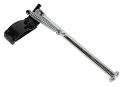 side stand long (made in EU) 26cm chrome maxi, puch maxi