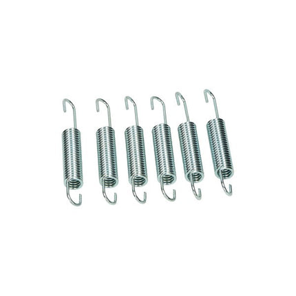 ressort de béquille latérale 90 mm 6 pièces citta, puch maxi