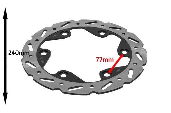 remschijf 240mm super-8