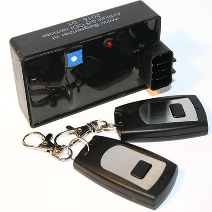 limiteur de régime euro-b réglable + télécommande cdi agility 16inch, agility rs, like, super-8, vp50