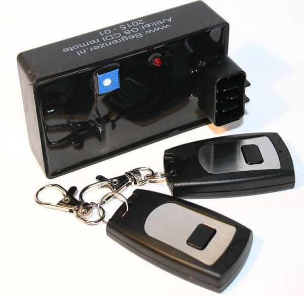 limiteur de régime euro-b réglable + télécommande cdi agility 16inch, agility rs, like, super-8, vp50