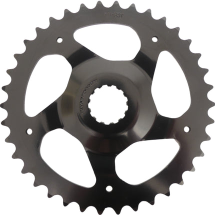 Tandwiel Bosch-3 E-Bike - 8/9-speed - 38 Tands - Zwart