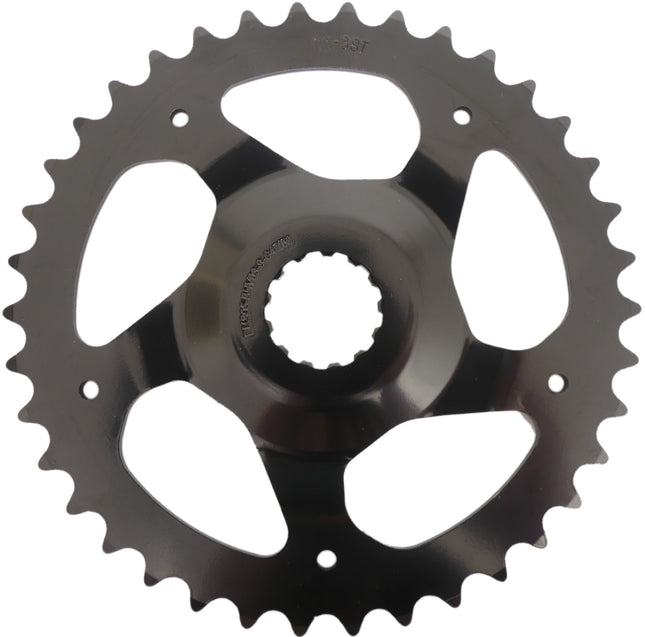 Tandwiel Bosch-3 E-Bike - 8/9-speed - 38 Tands - Zwart
