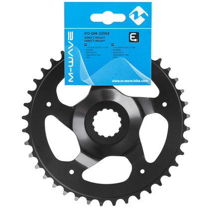 Kettingblad M-Wave E-Bike Bosch-3 40T - zwart - afbeelding 2