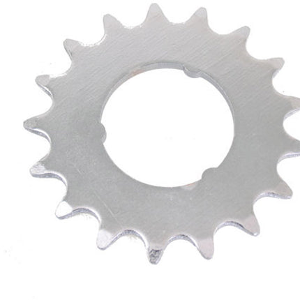 Tandwiel Sturmey Archer 17T - 1/8 Vlak model - Chroom