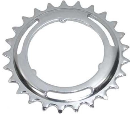 Tandwiel Sturmey Archer X-RD8 25T - 1/8 Chroom