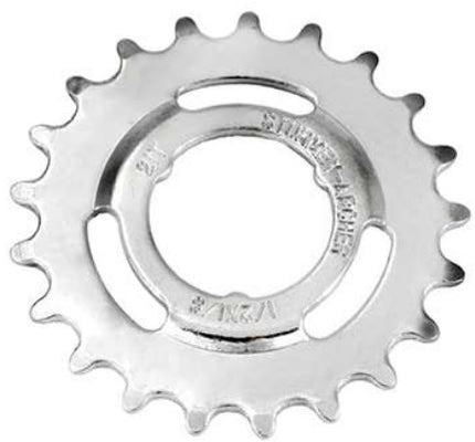 Tandwiel Sturmey Archer 16T - 3/32" vlak - verchroomd
