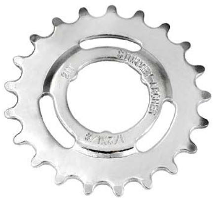 Tandwiel Sturmey Archer 16T - 3/32" vlak - verchroomd