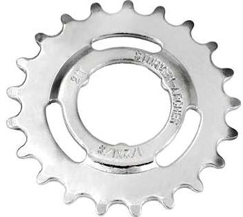 Tandwiel Sturmey Archer 17T - 3/32 vlak - verchroomd