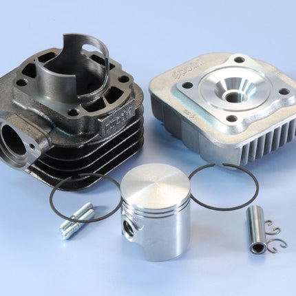 cilinder met kop polini 2t 70cc 47mm kymco, agility rs, dink 125.0008