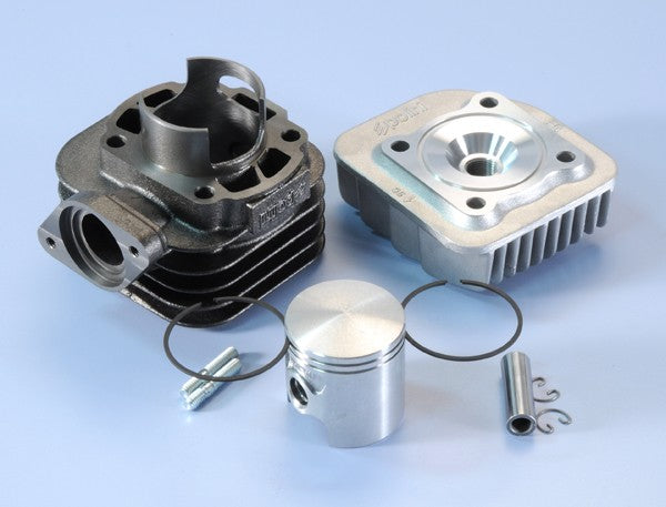 cilinder met kop polini 2t 70cc 47mm kymco, agility rs, dink 125.0008