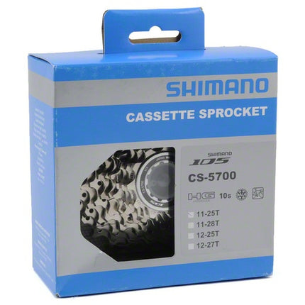 Cassette 10 speed Shimano 105 CS-5700 11-25T
