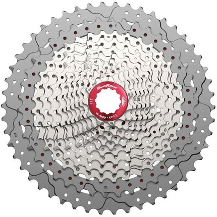 Cassette 12 speed Sunrace CSMZ903 11-51T - zilver
