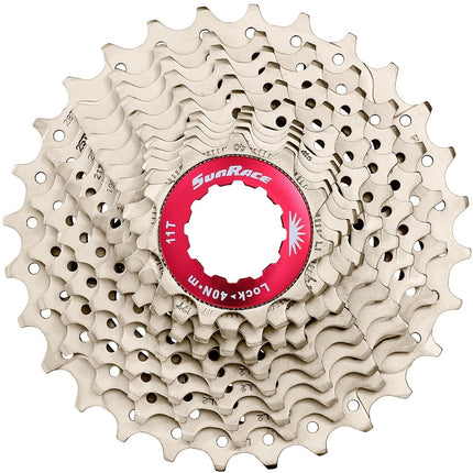 Cassette 11 vitesses Sunrace CSRX1 11-25T - argent