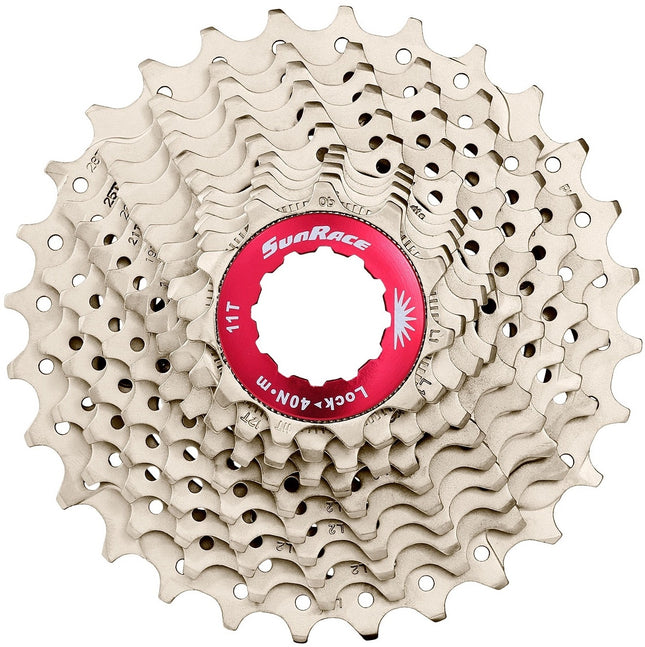 Cassette 11 speed Sunrace CSRX1 11-25T - zilver