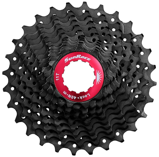 Cassette 11 speed Sunrace CSRX1 11-25T - zwart