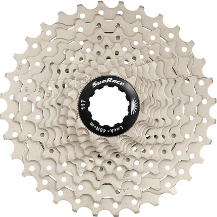 Cassette 11 speed Sunrace CSRS3 11-28T - zilver