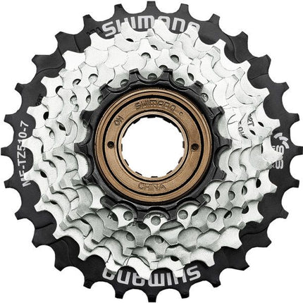 Freewheel 7 speed Shimano MF-TZ510 14-28T - OEM