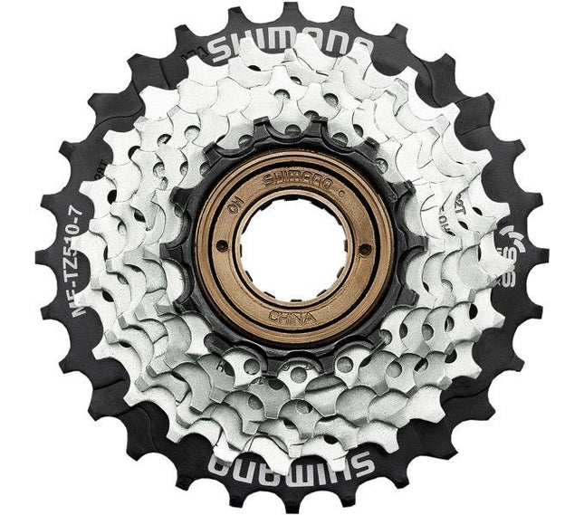 Freewheel 7 speed Shimano MF-TZ510 14-28T - OEM