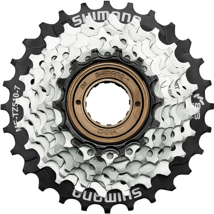 Freewheel 7 speed Shimano MF-TZ510 14-28T