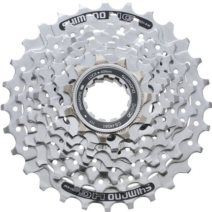 Cassette 8 vitesses Shimano Alivio HG51 11-30T (10 pièces en emballage atelier)